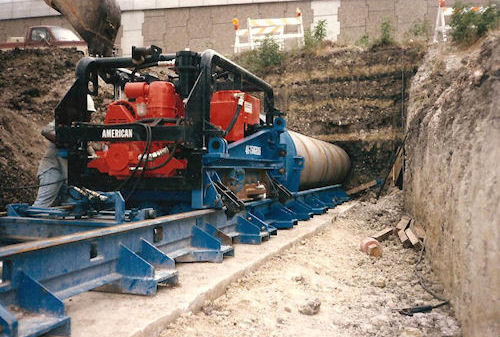 Auger Boring